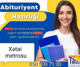 Abituriyent hazırlığı 