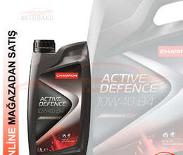 Mühərrik yağları "CHAMPION"