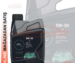 Mühərrik yağları "AVİSTA"