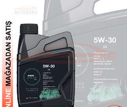 Mühərrik yağları "AVİSTA"