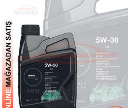 Mühərrik yağları "AVİSTA"