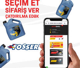 Mühərrik yağları "FOSSER"