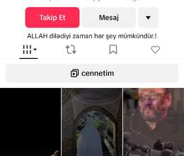 Tik-tok hesabı