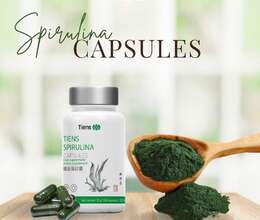 Spirulina kapsulları