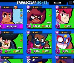 Brawl stars hesabı