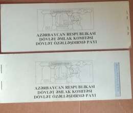 Özəlləşdirmə payı – Pullar – ucuztap.az