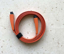 Lacie FireWire 800 Flat Cable kabeli