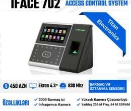 Girişə nəzarət sistemi "ZKTECO IFACE 702"