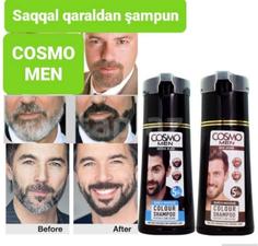 Saç və Saqqal qaraldan şampun Cosmo