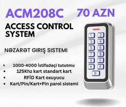 ACM208C Girişə Nəzarət Sistemi