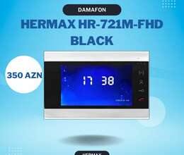 Domofon "Hernax HR-721M-FHD Black"