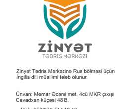 Müəllimlər Tələb olunur – Təhsil və elm – ucuztap.az