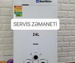 Su qızdırıcısı 24 lt