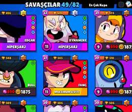 Brawl stars hesabı – Uşaq – ucuztap.az