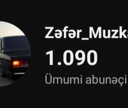 Youtube Kanalı Satışı 1100 abone