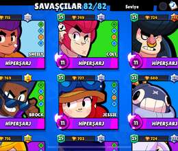 Brawl Stars Max Hesabı