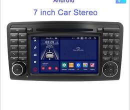 Mercedes ML - GL android monitor