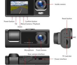 Videoqeydiyyatçı "Dash cam WFD-01"