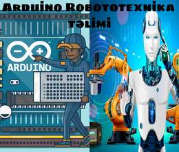 Arduino Robototexnika  təlimi