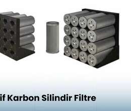 Havalandırma üçün Karbon filtre (qoxu tutucu) 40sm