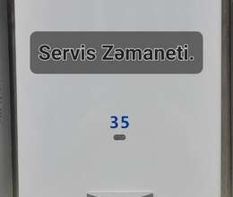 Su qızdırıcısı 35 lt