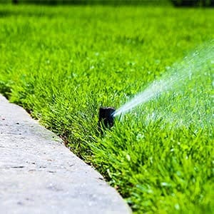 Suvarma Sistemlərinin Quraşdırılması Və Qazon Əkilməsi