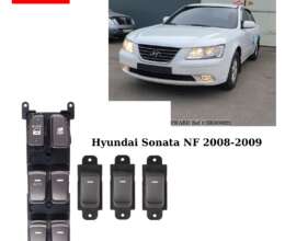 Hyundai Sonata Nf 2008-2009 üçün şüşə qaldıran blok  