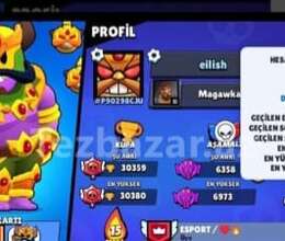 Brawl Stars hesabı