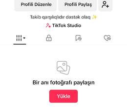 TikTok hesabı