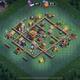 Clash of clans (188 seviyyə)