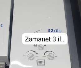 Su qızdırıcısı Ege 32 lt