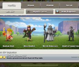 Clash of clans hesabı