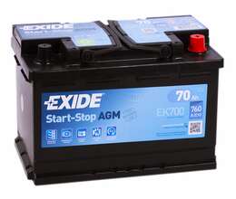 Exide Agm start stop