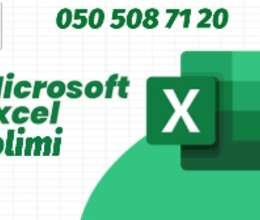 Excel təlimi 