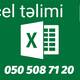 Excel təlimi 