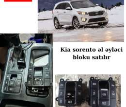 Kia sorento 2015-2016 əl əyləci(ruçnoy parkofka) bloku 