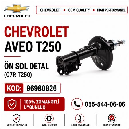 Chevrolet Aveo T250 Ön Sol Detal 96980826 C7R | Hyundai Kia Ehtiyat Hisseleri – Bakı – ucuztap.az