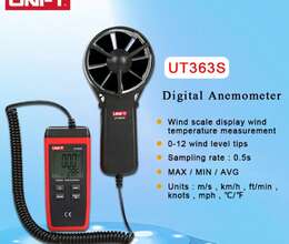 Anemometr UNİ-T UT 363S