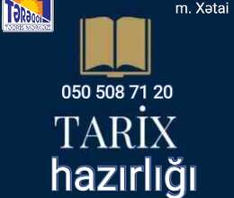 Tarix hazırlığı 