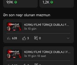 Youtube Kanalı