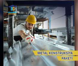 Metal konstruksiya kursu