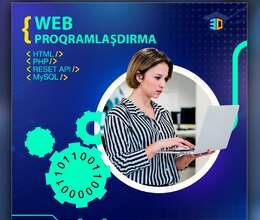 Web proqramlaşdırma kursu