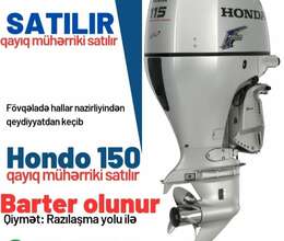 Qayıq mühərriki HONDA 150