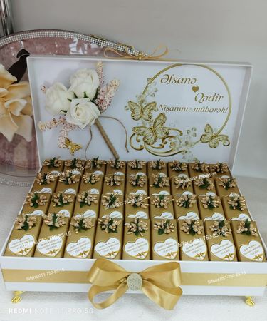 Nişan Konfeti Xonçası