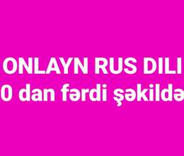 Rus dili onlayn