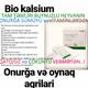 Bio Kalsium (Ümumi Ca )Tozu