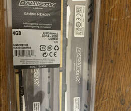 Ballistix 8GB (2x4)