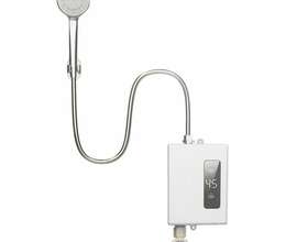 Su qızdıran ani duş