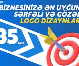 Dizayn- Logo – Reklam və dizayn – ucuztap.az