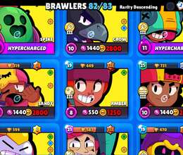 Brawl Stars hesabı